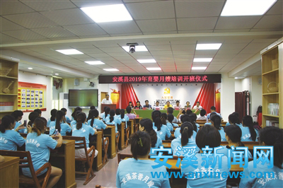 茶乡月嫂：家政市场“香饽饽”(图1)