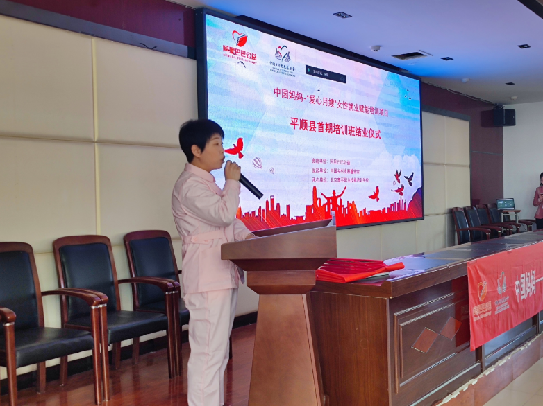ayx爱游戏中国妈妈—爱心月嫂女性赋能培训项目招聘会在山西平顺举办(图3)