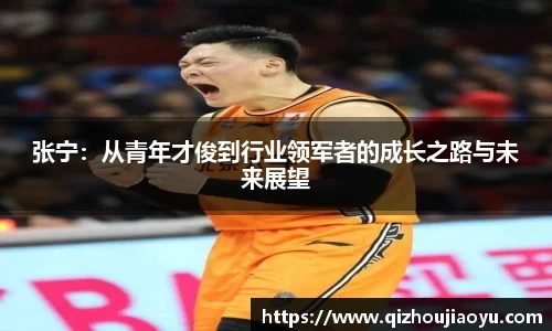 张宁：从青年才俊到行业领军者的成长之路与未来展望