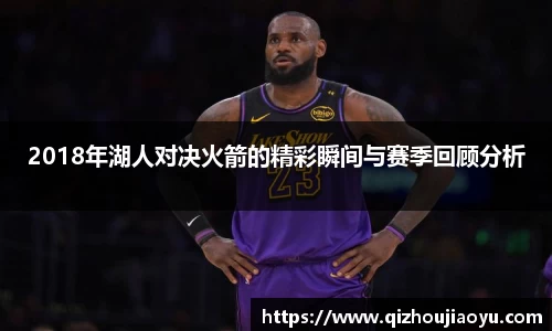 2018年湖人对决火箭的精彩瞬间与赛季回顾分析